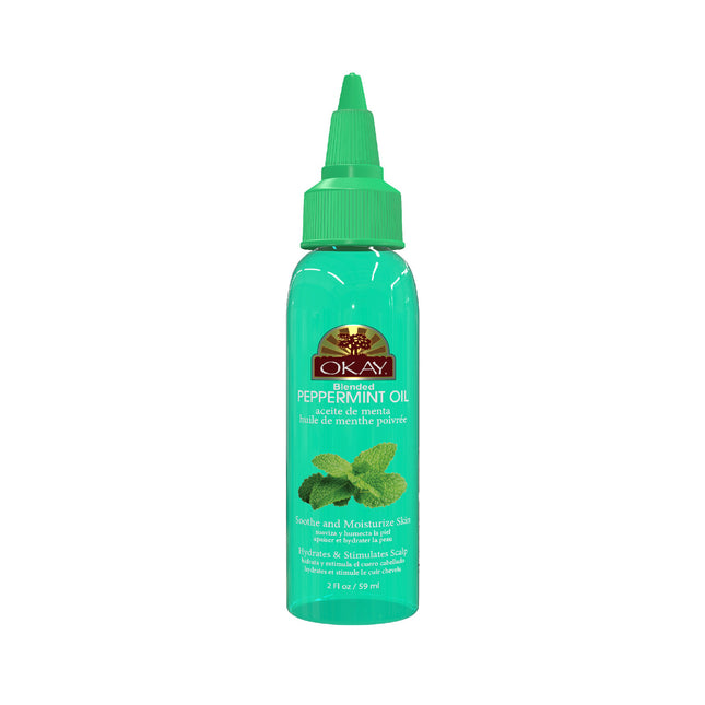 [Okay] Paraben Free Peppermint Oil For Hair, Scalp & Skin 2oz