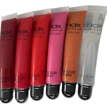 [Max] Makeup Cherimoya Lip Polish Color - Colour Shimmer