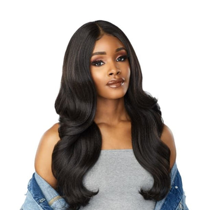 Sensationnel Curls Kinks & Co Synthetic Hair Empress Lace Font Wig - Angel Face