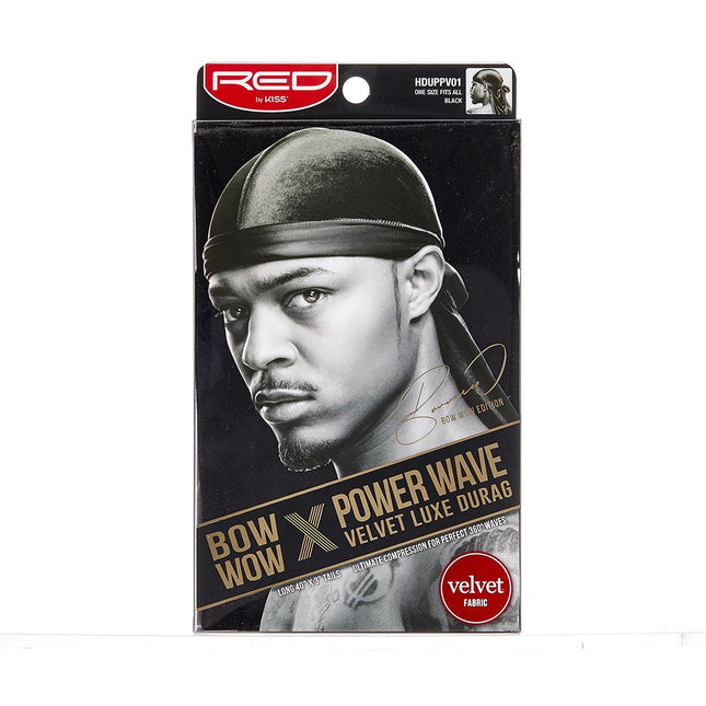 [Red By Kiss] Power Wave Velvet Luxe Durag