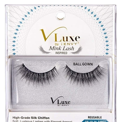 [I-Envy] V-Luxe Mink Lash Inspired Chiffon Silk Lashes
