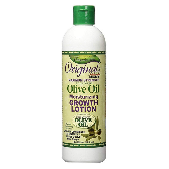 [Africa'S Best] Organics Olive Oil Moisturizing Growth Lotion 12Oz