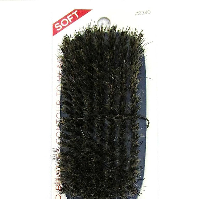 [Annie] Soft Curved Bristles Wave Brush