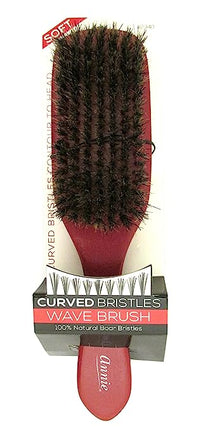 [Annie] Soft Curved Bristles Wave Brush - #2340