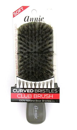 [Annie] Soft Curved Bristles Club Brush - #2341