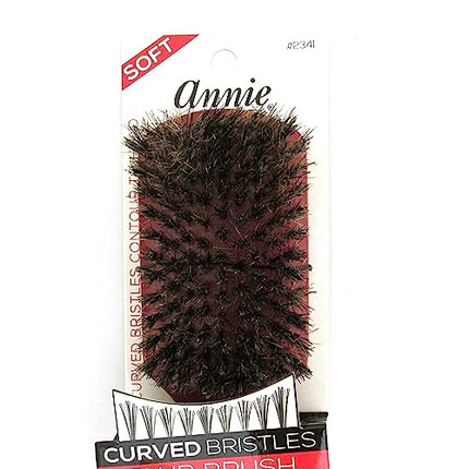 [Annie] Soft Curved Bristles Club Brush - #2341
