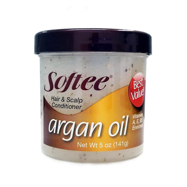 [Softee] Argan Oil Hair&Scalp Conditioner 5Oz Treatment With Vitamin A,E,B5