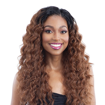 Loose Deep 3pcs - Shake-n-go Synthetic Mastermix Organique Weave Extension