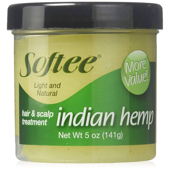 [Softee] Indian Hemp Hair & Scalp Treatment 12Oz Light And Natural