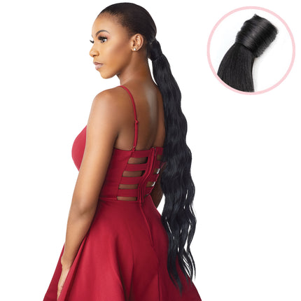 Sensationnel Synthetic Ponytail Instant Pony Wrap - Loose Wave 30"
