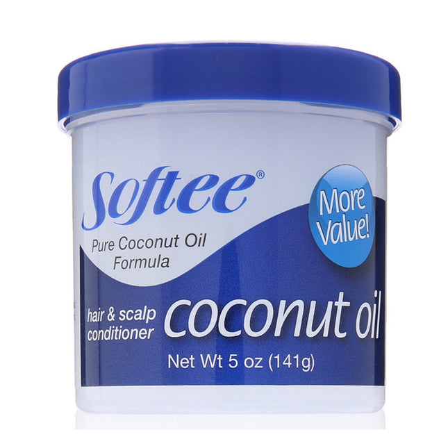[Softee] Pure Coconut Oil Hair & Scalp Conditioner 5Oz
