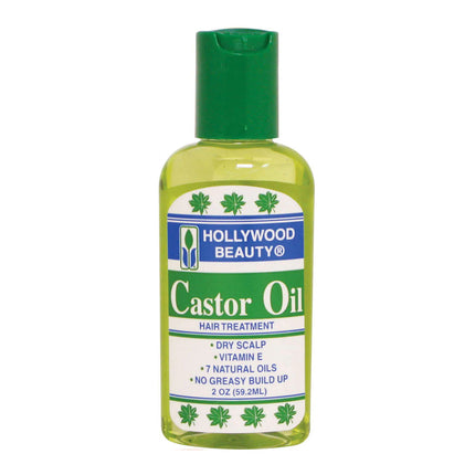 [Hollywood Beauty] Castor Oil Hair Treatment 2Oz