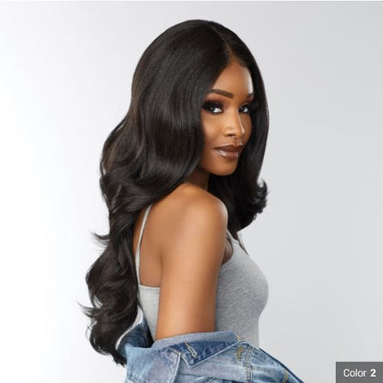 Sensationnel Curls Kinks & Co Synthetic Hair Empress Lace Font Wig - Angel Face