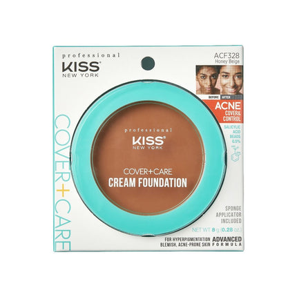 [Kiss New York] Cover Care Cream Foundation