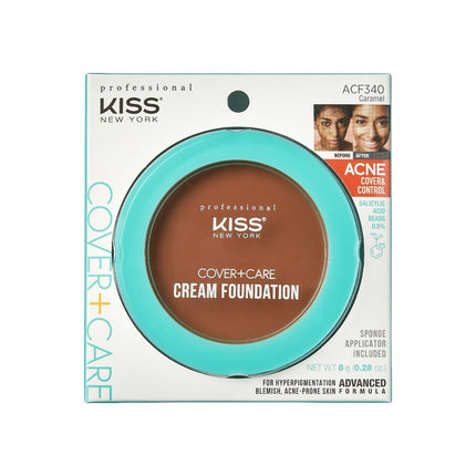 [Kiss New York] Cover Care Cream Foundation