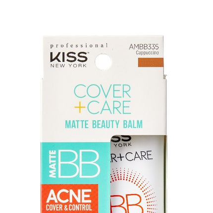 [Kiss New York] Cover Care Matte Bb Balm