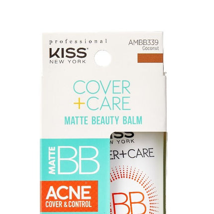 [Kiss New York] Cover Care Matte Bb Balm