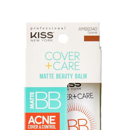 [Kiss New York] Cover Care Matte Bb Balm