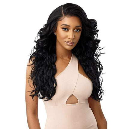 Outre Perfect Hair Line Synthetic 13x6 Faux Scalp Lace Front Wig - Annalise