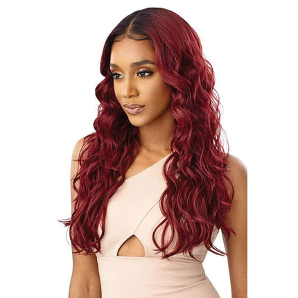 Outre Perfect Hair Line Synthetic 13x6 Faux Scalp Lace Front Wig - Annalise