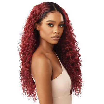 Outre Melted Hairline Synthetic Hd Lace Front Wig - Antonella