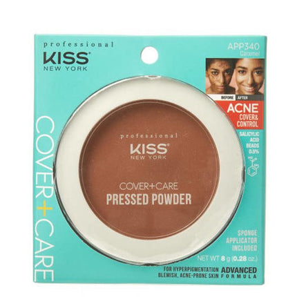 [Kiss New York] Cover Care Pressed Powder