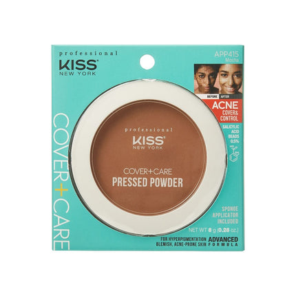 [Kiss New York] Cover Care Pressed Powder