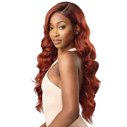 Outre Melted Hairline Synthetic Hd Lace Front Wig - Aries