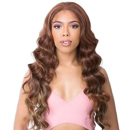 Its A Wig Hd 13x6 Synthetic Lace Frontal Wig - Asia