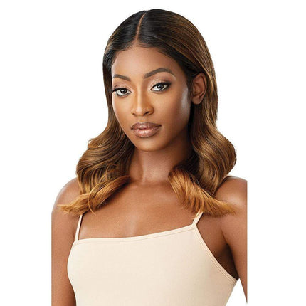 Outre Synthetic Melted Hairline Hd Lace Front Wig - Audrina