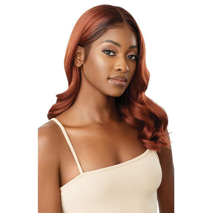 Outre Synthetic Melted Hairline Hd Lace Front Wig - Audrina