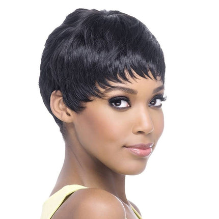 Aw-carrie - Amore Mio Synthetic Heat Resistant Full Wig Short Boycut