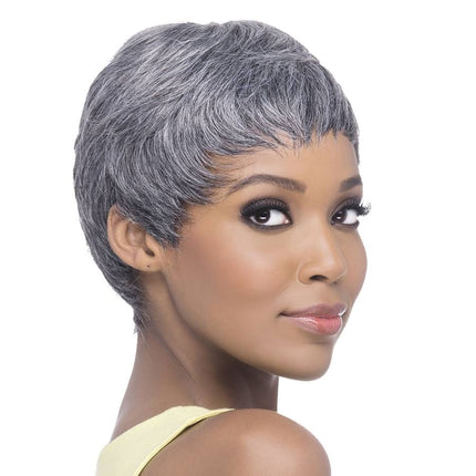 Aw-carrie - Amore Mio Synthetic Heat Resistant Full Wig Short Boycut