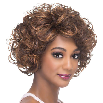 Aw-leah - Amore Mio Synthetic Heat Resistant Full Wig Short Curly