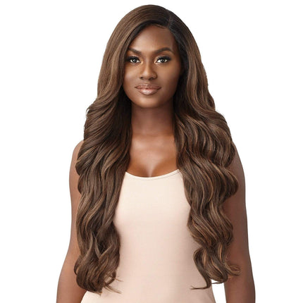 Outre Synthetic Hd Lace Front Wig - Azalia