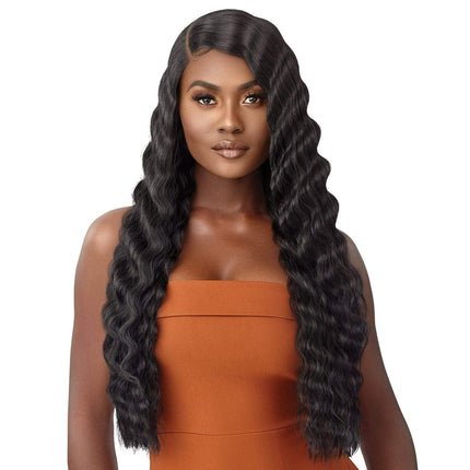 Outre Synthetic Hd Lace Front Wig - Azalyn 28