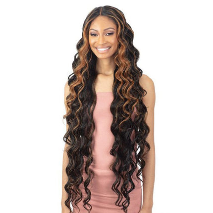 Shake N Go Organique Hd Lace Front Wig - Accent Curl 38"