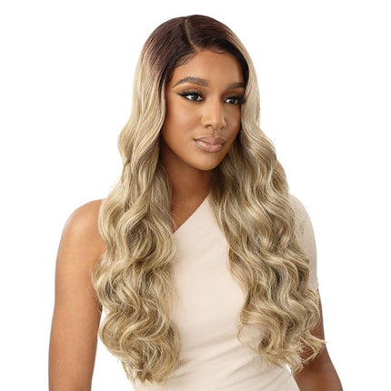 Outre Synthetic Melted Hairline Hd Lace Front Wig - Alexandra