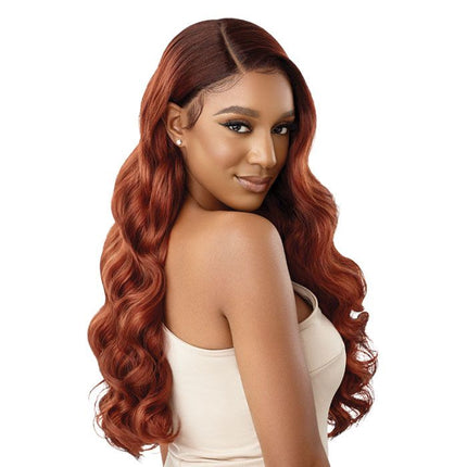 Outre Synthetic Melted Hairline Hd Lace Front Wig - Alexandra