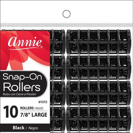 [Annie] Black Snap Roller Large