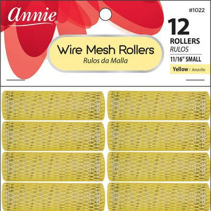 [Annie] Wire Mesh Rollers