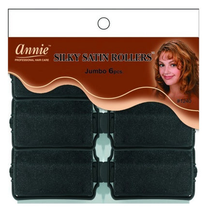 [Annie] Silky Satin Foam Rollers