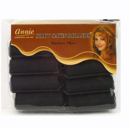 [Annie] Silky Satin Foam Rollers