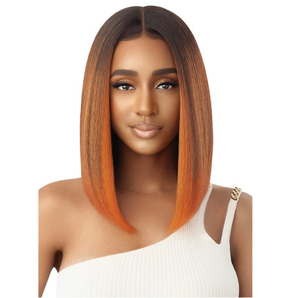 Outre Synthetic Hd Lace Front Deluxe Wig - Anniston