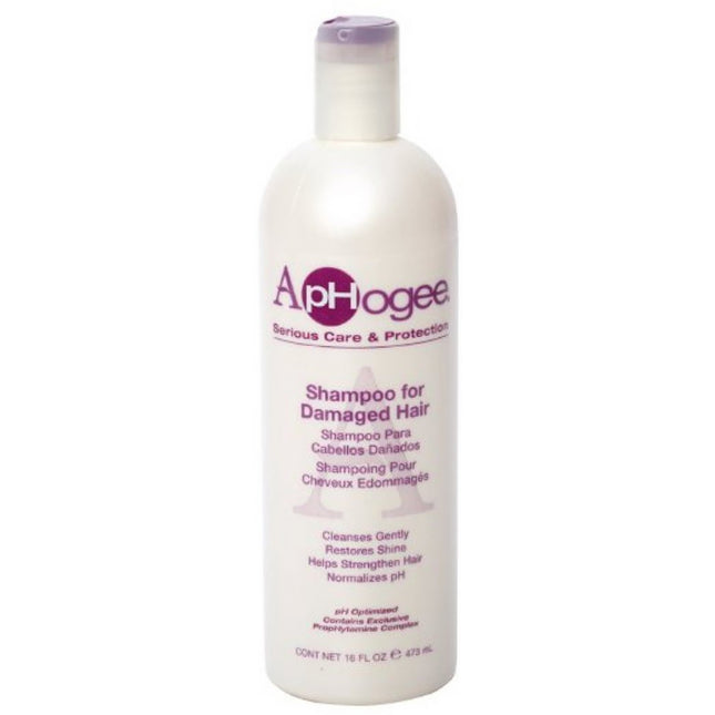 Aphogee Shampoo For Damaged Hair 16oz