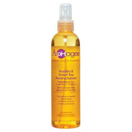 Aphogee Keratin & Green Tea Restructurizer 8oz