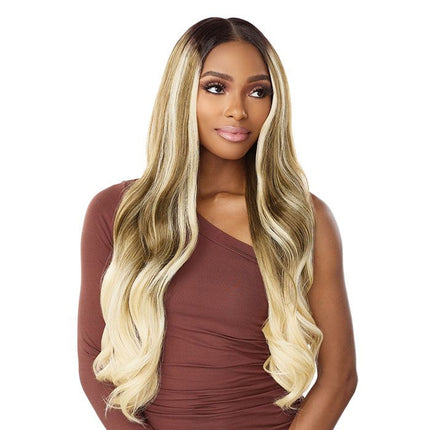 Sensationnel Cloud9 What Lace Human Hair Blend Hd Lace Wig - Arabella 28"