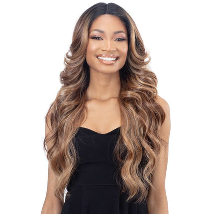 Freetress Equal Synthetic Level Up Hd Lace Front Wig - Ariana