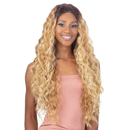 Freetress Equal Level Up Synthetic Hd Lace Front Wig - Ariel