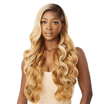 Outre Synthetic Perfect Hairline Hd Lace Front Wig - Aurabel